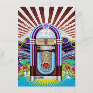 Rockin' Um das Party der Uhr - SRF Einladung