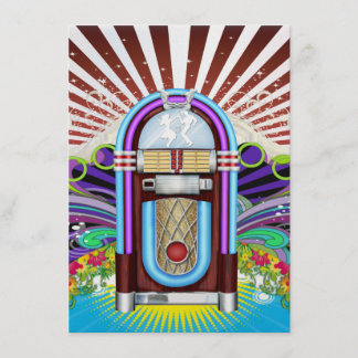 Rockin' Um das Party der Uhr - SRF Einladung