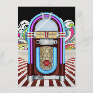 Rockin' Um das Party der Uhr - SRF Einladung