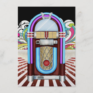 Rockin' Um das Party der Uhr - SRF Einladung