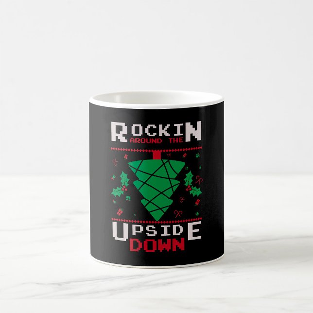 Rockin um den Kopf nach unten Kaffeetasse (Von Creator hochgeladen)