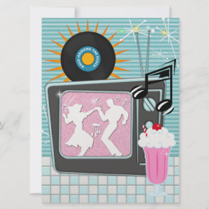 Rockin um die Uhr - SRF Einladung