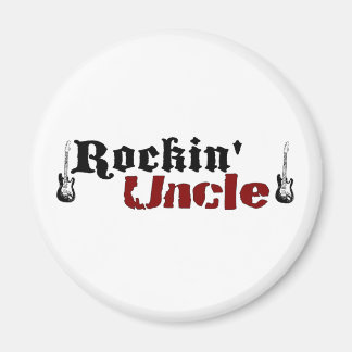 Rockin Uncle Magnet