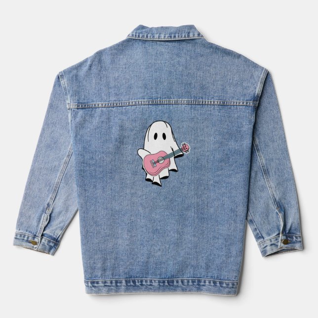 Rockin’ und Hauntin Denim Jacket Jeansjacke (Rückseite)