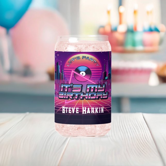 Rockin Vaporwave Party Dosenglas (Insitu (Baby Party))