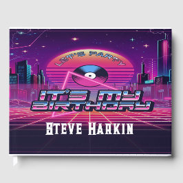 Rockin Vaporwave Party Gästebuch