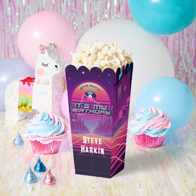 Rockin Vaporwave Party Geschenkschachtel (Party)