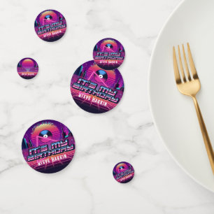 Rockin Vaporwave Party Konfetti