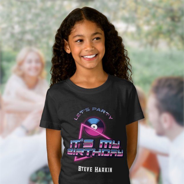 Rockin Vaporwave Party T-Shirt (Von Creator hochgeladen)