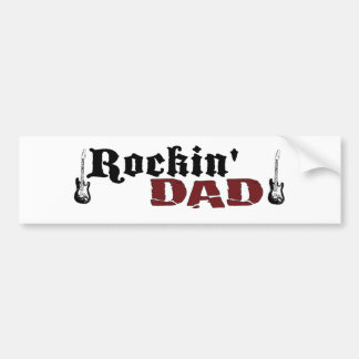 Rockin Vater Autoaufkleber