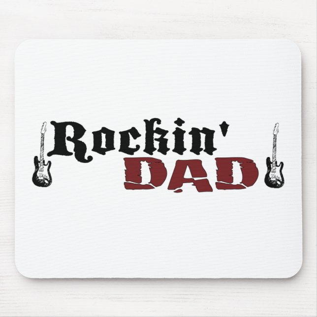 Rockin Vater Mousepad (Vorne)