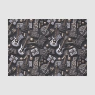 Rockin Weihnachten Seidenpapier