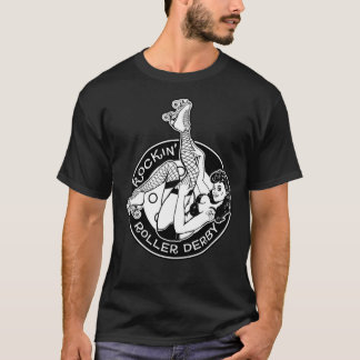 Rockin&x27; Roller Derby Essential T - Shirt
