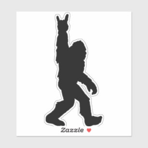 Rockin' Yeti Aufkleber