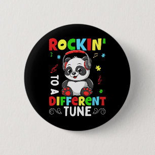 Rockin 'zu einem anderen Autismus Button