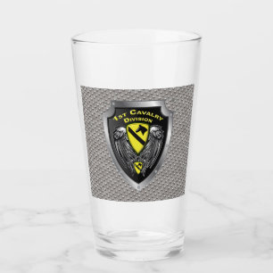 Rocking 1st Cavalry Division Glas