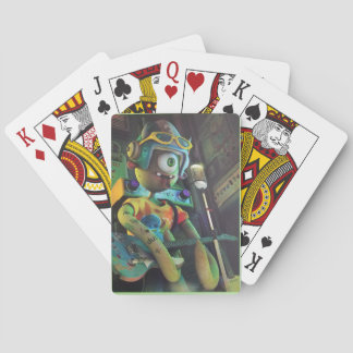 Rocking Alien Classic Playing Cards Spielkarten