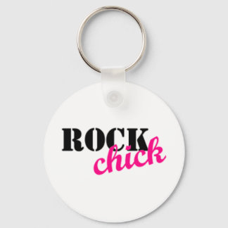 Rocking Chick Schlüsselanhänger