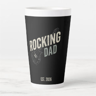 Rocking Dad Vintage-Gitarren-Kaffeetasse - individ Milchtasse