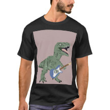 Rocking Dinosaurier