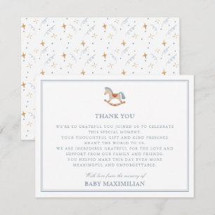 Rocking Horse, aus dem Kinderzimmer von, danke, da Einladung