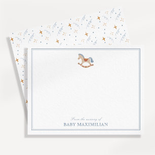 Rocking Horse, aus dem Kinderzimmer von, danke, da Einladung