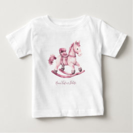 Rocking Horse Baby T - Shirt