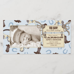 Rocking Horse Boy Foto Card 2 Ankündigung