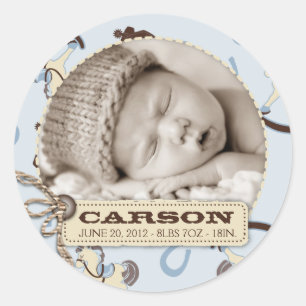 Rocking Horse Boy Sticker R