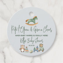 Rocking Horse Champagne, Wine Baby Duwer Gefallen