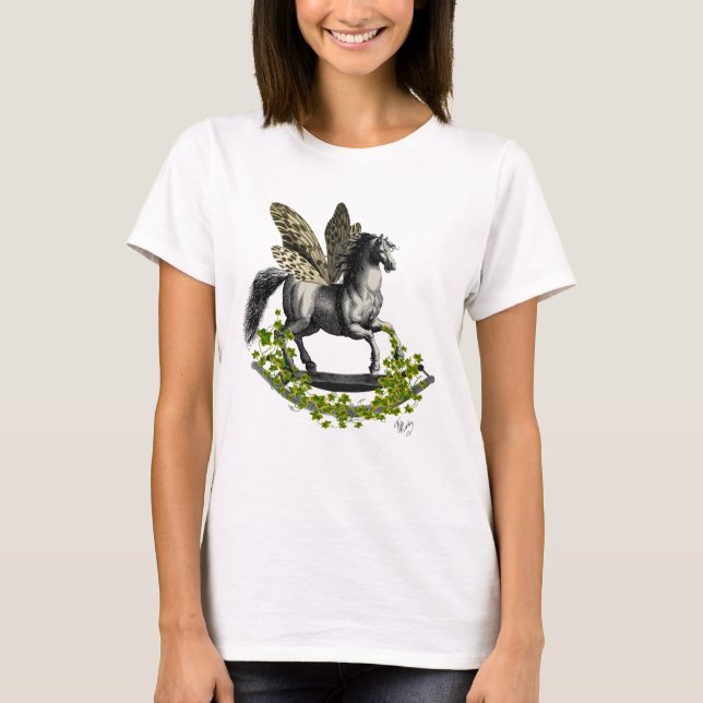 Rocking Horse Fly 2 T-Shirt (Vorderseite)