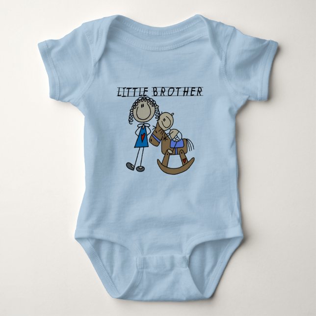Rocking Horse Little Brother Tshirts (Vorderseite)