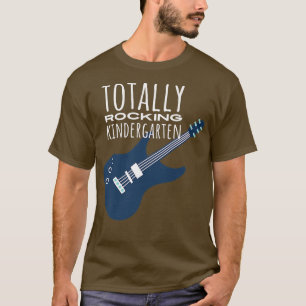 Rocking Kindergarten Kinder Jugend Gitarre T-Shirt