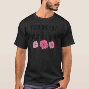 Rocking Leben als Pastor-Ehefrau Pastor Ehefrau T-Shirt