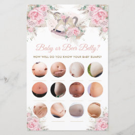 Rocking Pferd Pink Pampas Baby oder Bierbauch Game