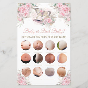Rocking Pferd Pink Pampas Baby oder Bierbauch Game