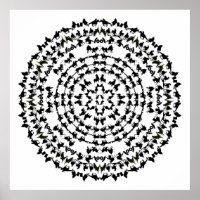 Rocking R Rodeo Mandala 1