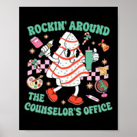 Rocking rund um das Weihnachtsfest des Counselors