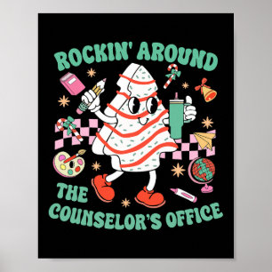 Rocking rund um das Weihnachtsfest des Counselors Poster