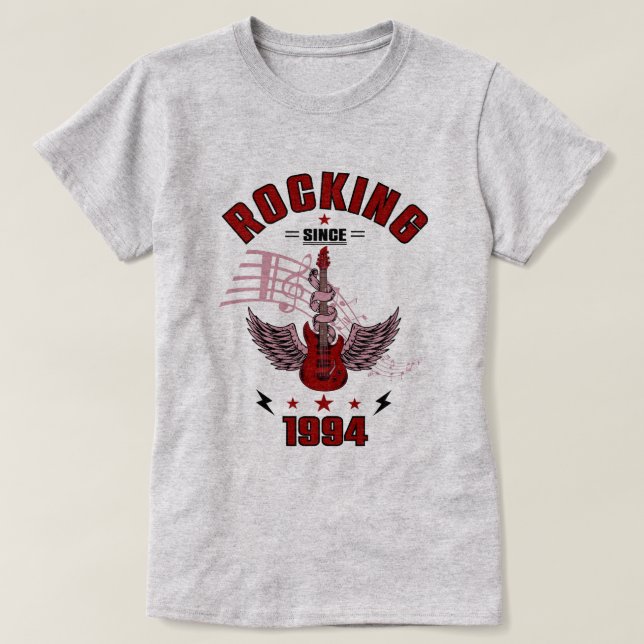 ROCKING T-Shirt (Design vorne)