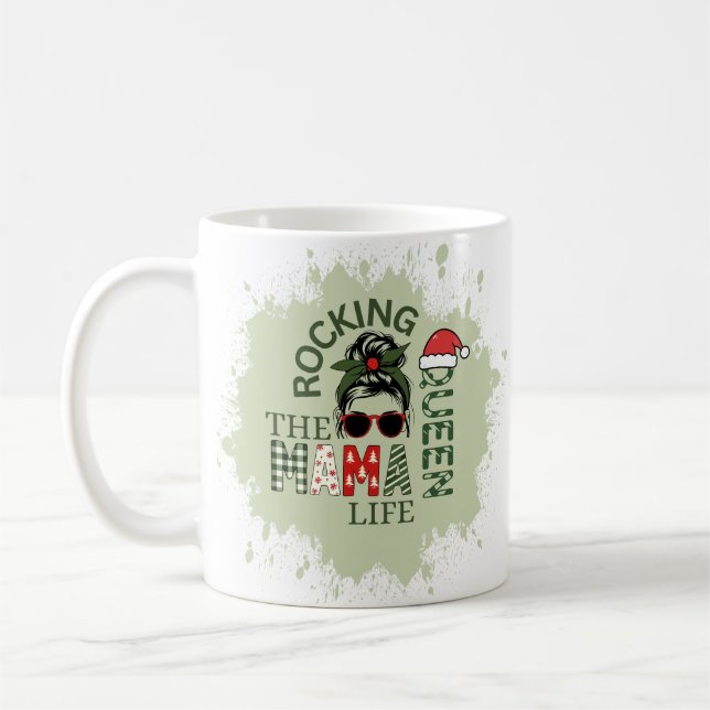 Rocking the Mama life  Kaffeetasse (Links)