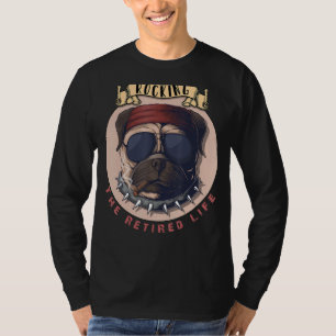 Rocking The ReReifen Life Rentirement 2022 Remüde  T-Shirt