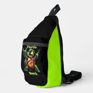 Rocking Turtle Jam Session Crossbody Bag