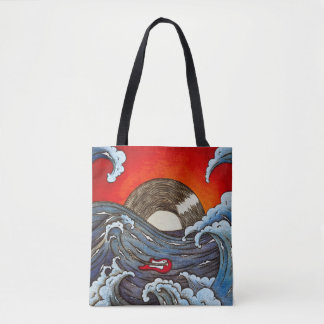 Rocking Waves Tote