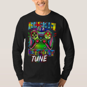 Rocking zu einem anderen Tune Autismus Awareness-G T-Shirt
