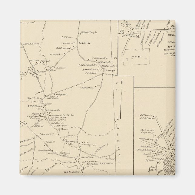 Rockingham Co. Magnet (Vorne)