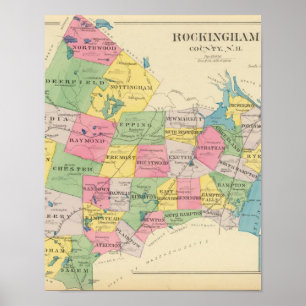Rockingham County, NH Poster