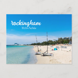 Rockingham Foreshore Australien Postkarte