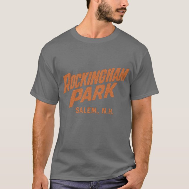 Rockingham Park - Salem, NH T-Shirt (Vorderseite)