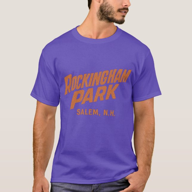 Rockingham Park - Salem, NH T-Shirt (Vorderseite)